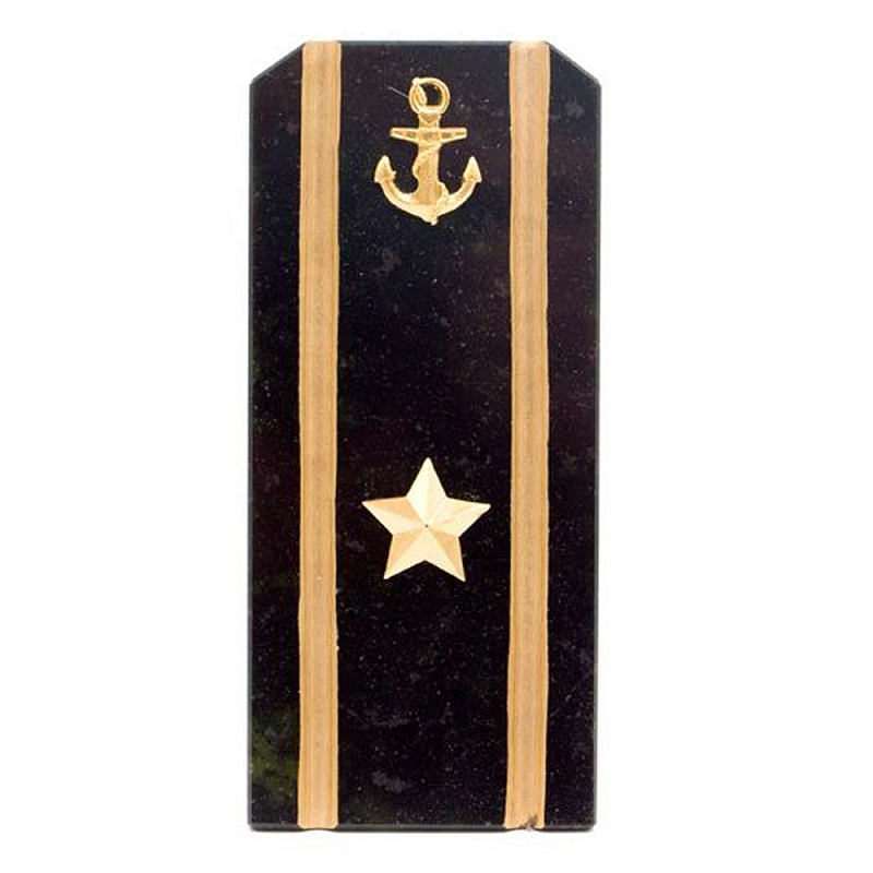 Сувенир Погон Майор ВМФ из натурального камня змеевик Souvenir Epaulets Змеевик Золотой Сувенир Погон Майор ВМФ из натурального камня змеевик Souvenir Epaulets Змеевик Золотой в Брянске | Loft Concept
