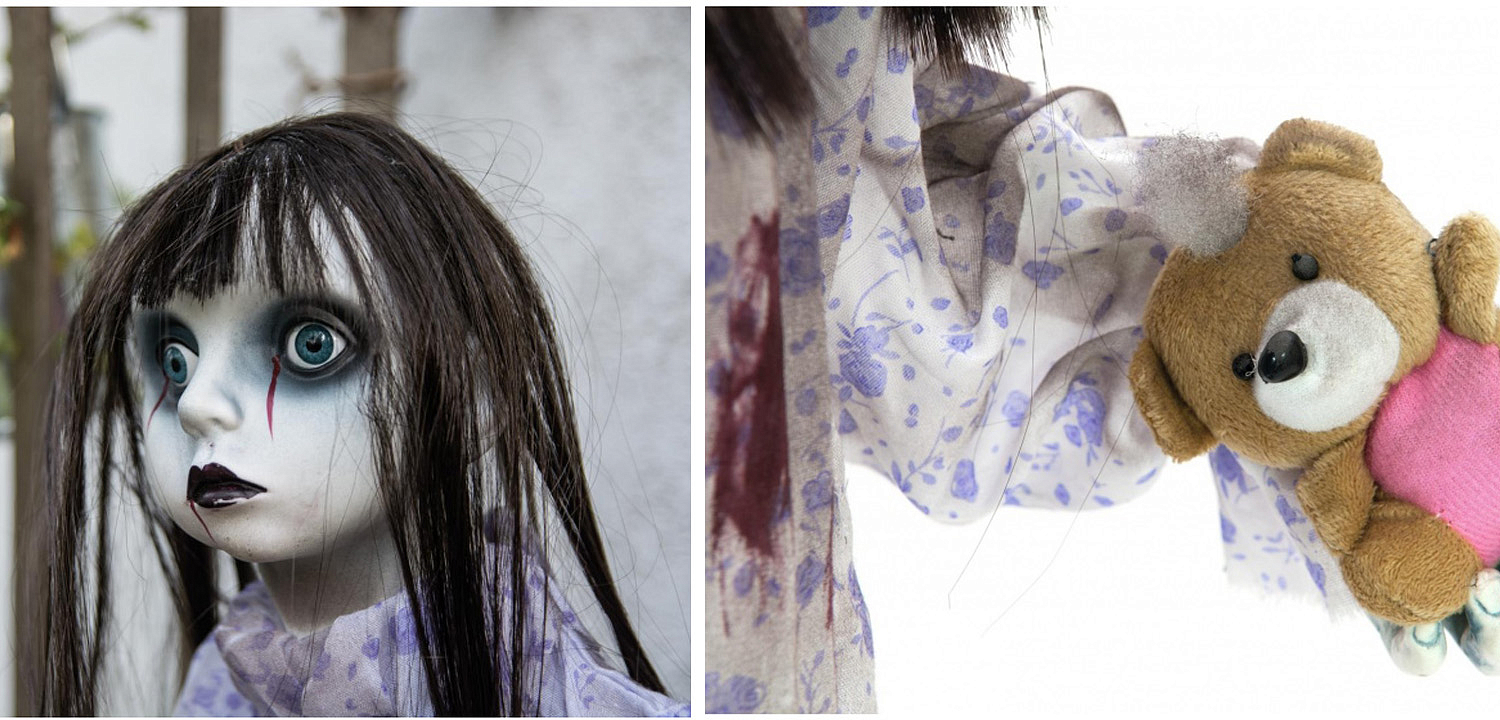 Аксессуар HALLOWEEN Ghost Doll Аксессуар HALLOWEEN Ghost Doll - Loft-Concept в Брянске