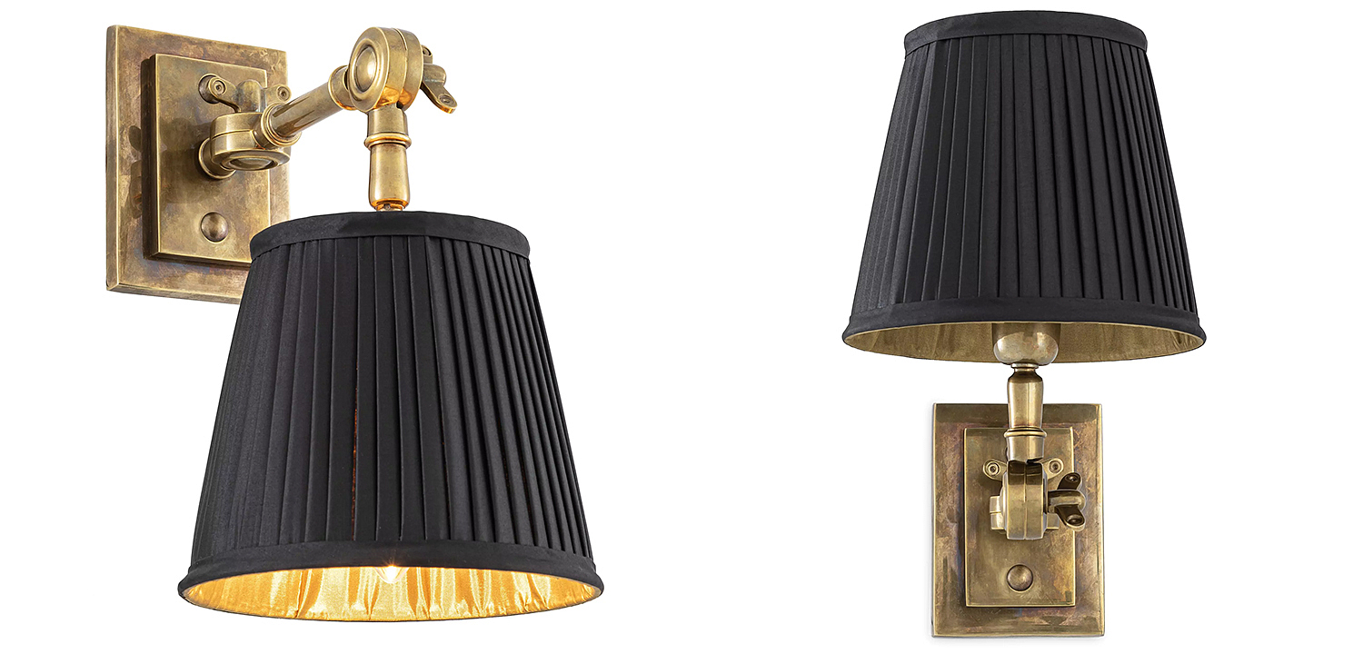 Бра Eichholtz Wall Lamp Wentworth Brass Бра Eichholtz Wall Lamp Wentworth Brass - Loft-Concept в Брянске