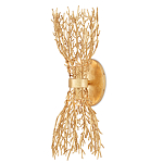 Бра золотое в виде кораллов Coral Decor варинант исполнения - 2 | Loft Concept в Брянске