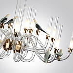 Люстра с декоративными птицами Ganthea D 93 см варинант исполнения - 3 | Loft Concept в Брянске