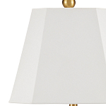 Настольная лампа с фигурным основанием Chiseled варинант исполнения - 2 | Loft Concept в Брянске