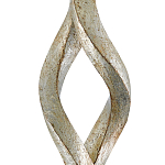 Настольная лампа с фигурным состаренным основанием Flooding with Light варинант исполнения - 1 | Loft Concept в Брянске