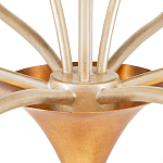 Люстра с плафонами в виде цветов Golden Bird of Paradise варинант исполнения - 2 | Loft Concept в Брянске