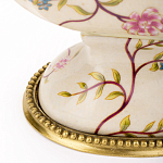 Ваза из фарфора с бронзовыми вставками Eden Garden варинант исполнения - 4 | Loft Concept в Брянске