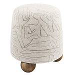 Пуф Wakonda ножки с деревянными шариками  варинант исполнения - 2 | Loft Concept в Брянске