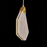 Подвесной светильник фигурный плафон Stone Polygon варинант исполнения - 3 | Loft Concept в Брянске