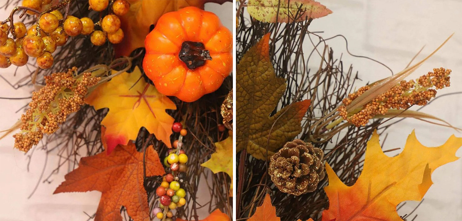 Аксессуар на стену Halloween Wreath Аксессуар на стену Halloween Wreath - Loft-Concept в Брянске