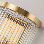 Бра с золотистым основанием и прозрачными трубками Nembus варинант исполнения - 2 | Loft Concept в Брянске