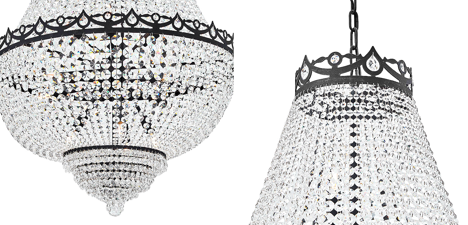 Люстра Fidelma Chandelier Люстра Fidelma Chandelier - Loft-Concept в Брянске