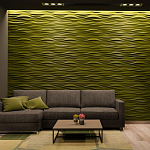 Гипсовая 3D Панель M-31 варинант исполнения - 1 | Loft Concept в Брянске