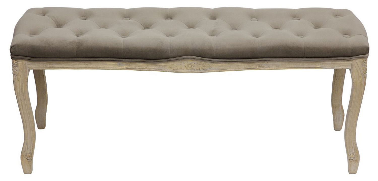 Банкетка French Provence Farmhouse Bench grey Банкетка French Provence Farmhouse Bench grey - Loft-Concept в Брянске