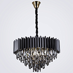 Люстра с хрустальными подвесками Blake Metal Crystal Chandelier варинант исполнения - 2 | Loft Concept в Брянске