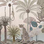 Мебельная ткань Oasis Gray-Beige Велюр N 1139 варинант исполнения - 3 | Loft Concept в Брянске