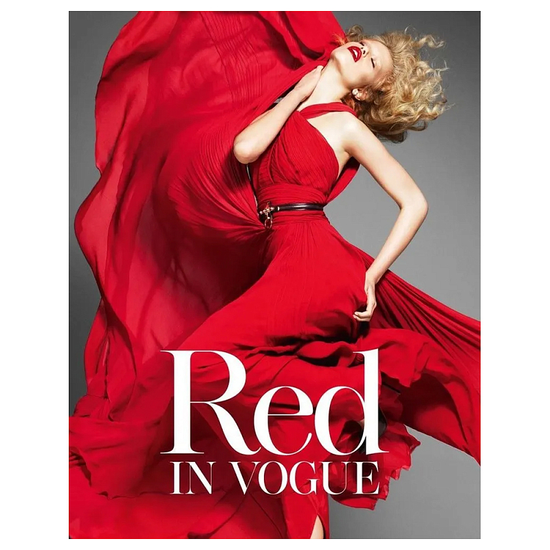 Коллекционная книга Red in Vogue Красная книга Vogue Коллекционная книга Red in Vogue Красная книга Vogue в Брянске | Loft Concept