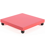 Дизайнерский кофейный стол на круглых ножках Poltronova T02 Pink Coffee Table варинант исполнения - 1 | Loft Concept в Брянске