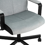 Мягкое кресло для рабочего стоа Pillo Gray-blue варинант исполнения - 7 | Loft Concept в Брянске