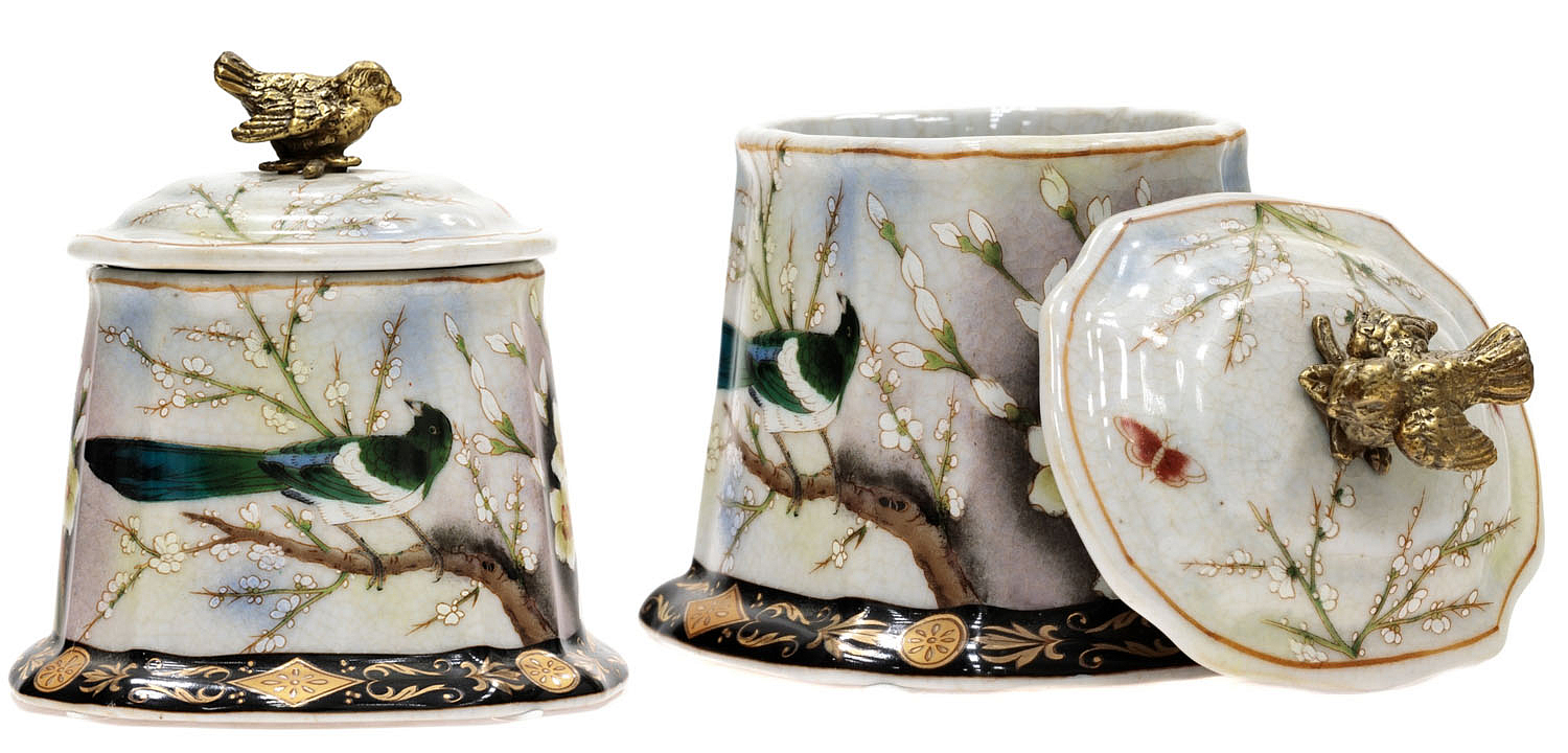 Шкатулка Round Box Colored Bird Шкатулка Round Box Colored Bird - Loft-Concept в Брянске
