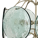 Люстра с каскадом из круглых декоративных элементов Discs of Light варинант исполнения - 1 | Loft Concept в Брянске