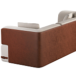 Трехместный диван Richmond с кожаной отделкой варинант исполнения - 4 | Loft Concept в Брянске