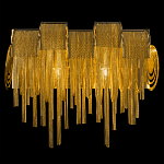 Бра с металлическими дугами и цепочками 33 см Atlantis Chain варинант исполнения - 10 | Loft Concept в Брянске