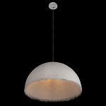 Подвесной светильник в форме купола белого цвета с ажурной бахромой Tactile Line варинант исполнения - 10 | Loft Concept в Брянске