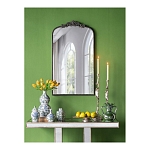 Ваза фигурная с сине-зелеными узорами распустившихся цветов Blossoming Spring варинант исполнения - 5 | Loft Concept в Брянске