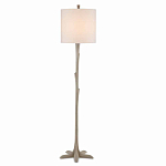 Торшер с каркасом в форме дерева Gray Fake Tree варинант исполнения - 1 | Loft Concept в Брянске