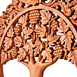 Панно из дерева Aquilon Panel With Trees варинант исполнения - 2 | Loft Concept в Брянске