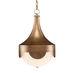 Подвесной светильник светодиодный с каркасом в форме купола Lantern under the Dome варинант исполнения - 3 | Loft Concept в Брянске