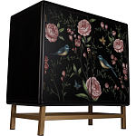 Комод деревянный Tits on flowers варинант исполнения - 2 | Loft Concept в Брянске