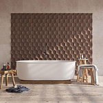 Гипсовая 3D панель с принтографией PM-12 варинант исполнения - 1 | Loft Concept в Брянске