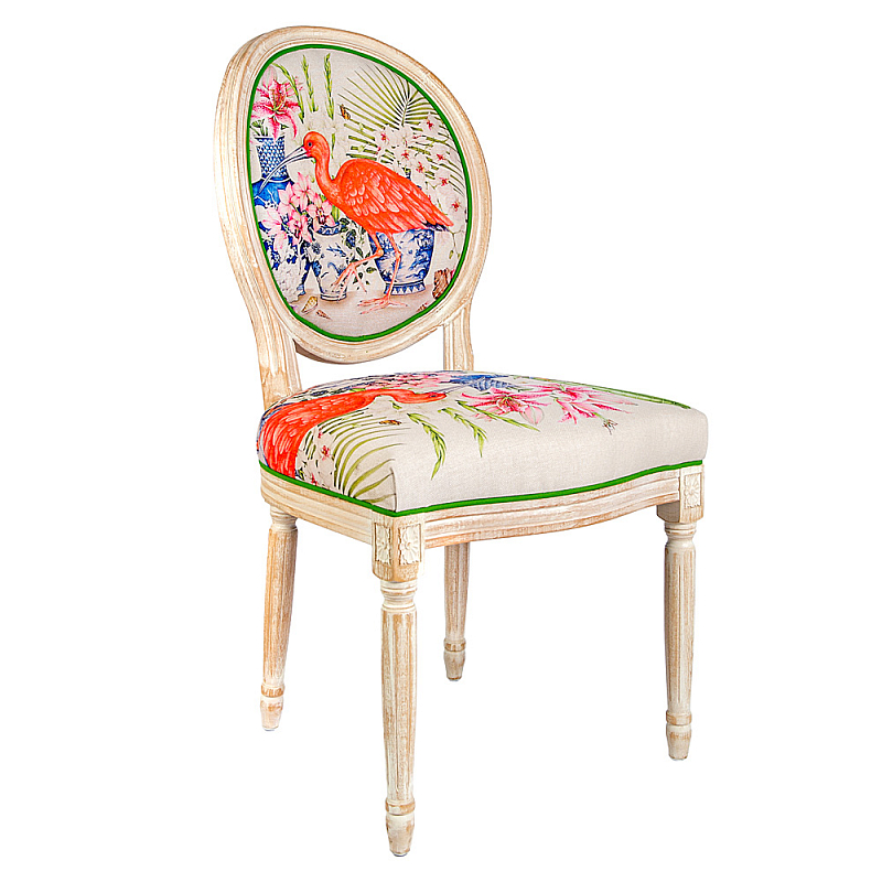 Стул Scarlet Ibis Stool Бежевый Мульти Стул Scarlet Ibis Stool Бежевый Мульти в Брянске | Loft Concept