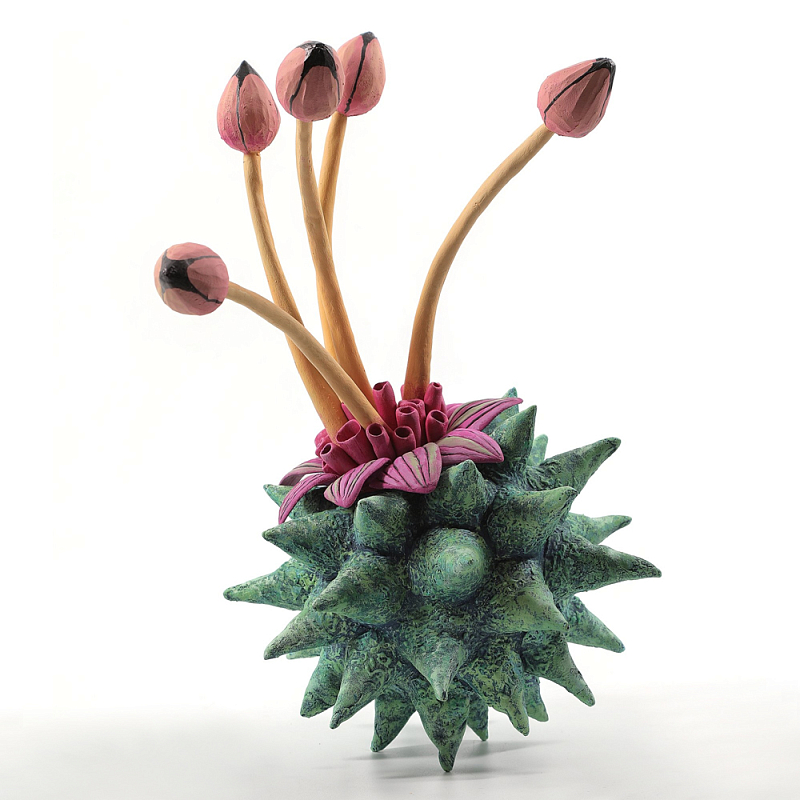 Статуэтка тропический фрукт Tropical Fruit Alien Green Tulip Зеленый Мульти Статуэтка тропический фрукт Tropical Fruit Alien Green Tulip Зеленый Мульти в Брянске | Loft Concept