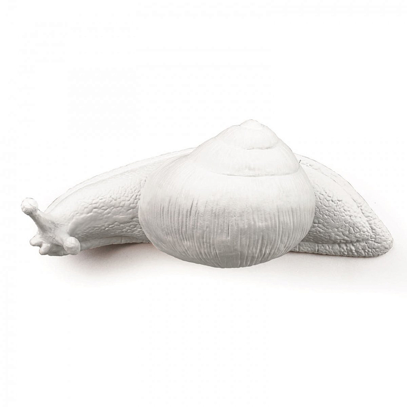 Аксессуар Seletti Snail Slow Белый в Брянске | Loft Concept 