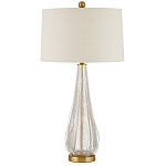 Настольная лампа с фактурным стеклянным корпусом Pommel варинант исполнения - 4 | Loft Concept в Брянске