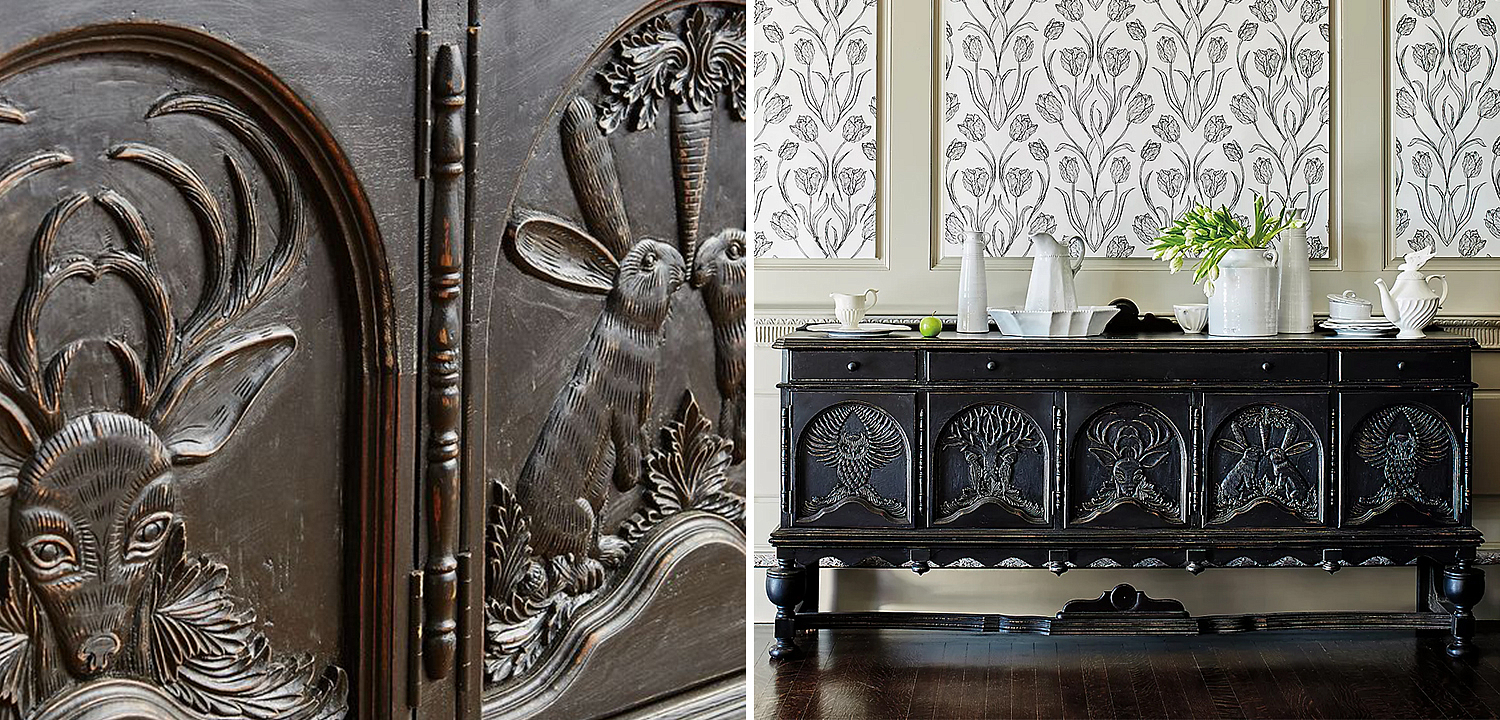 Комод Handcarved Menagerie Buffet Комод Handcarved Menagerie Buffet - Loft-Concept в Брянске