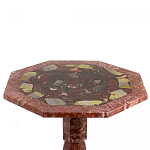 Кофейный стол из натуральных камней Лемезит и Яшма Natural Stone Tables варинант исполнения - 18 | Loft Concept в Брянске