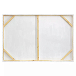 Панно декоративное с ручной росписью Blue Strokes варинант исполнения - 2 | Loft Concept в Брянске