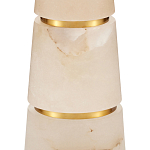 Настольная лампа с конусовидным каменным корпусом Regency варинант исполнения - 1 | Loft Concept в Брянске