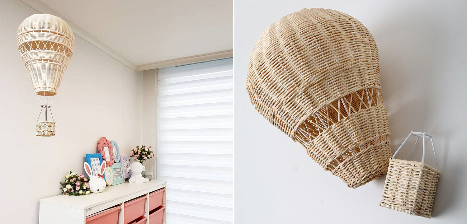 Аксессуар на стену Braided Balloon Аксессуар на стену Braided Balloon - Loft-Concept в Брянске