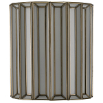 Бра с абажуром из панелей белого молочного стекла Stunned by Light варинант исполнения - 3 | Loft Concept в Брянске