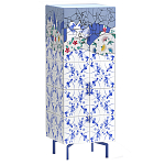 Тумба на синих ножках Tall Re Rblue варинант исполнения - 1 | Loft Concept в Брянске