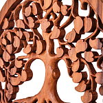 Панно из дерева Mythosream Panel With Trees варинант исполнения - 2 | Loft Concept в Брянске