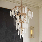 Бра настенное высокое из стеклянных трубочек Gladia варинант исполнения - 4 | Loft Concept в Брянске