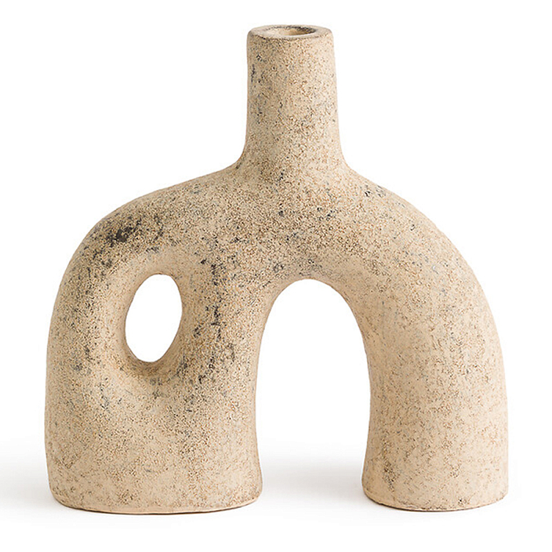 Ваза декоративная Ceramic Vase Aulin 27 Коричневый Ваза декоративная Ceramic Vase Aulin 27 Коричневый в Брянске | Loft Concept
