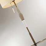 Торшер с полкой и декором из керамики Sardeg варинант исполнения - 3 | Loft Concept в Брянске