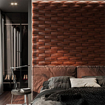 Гипсовая 3D панель с принтографией PM-36 варинант исполнения - 7 | Loft Concept в Брянске