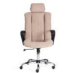 Кресло компьютерное City Chair хром флок варинант исполнения - 4 | Loft Concept в Брянске