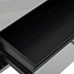 Тумбочка зеркальная с ящиком Mirror Chrome Cabinet варинант исполнения - 5 | Loft Concept в Брянске